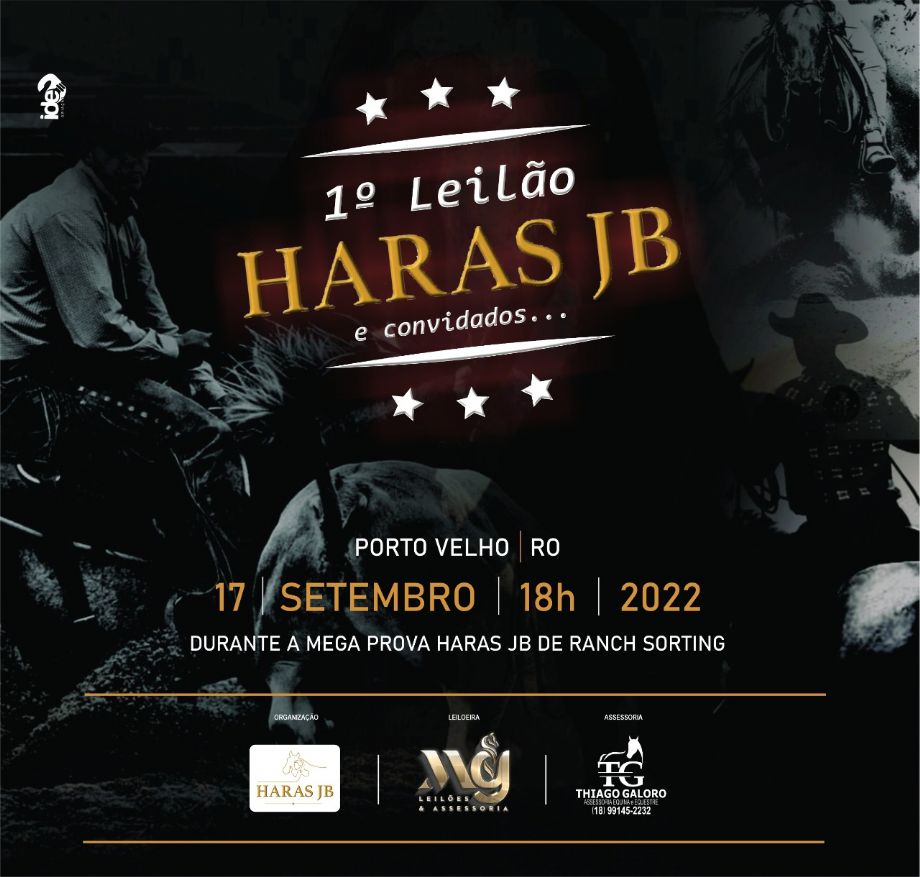 1 Leilao Haras JB e Convidados